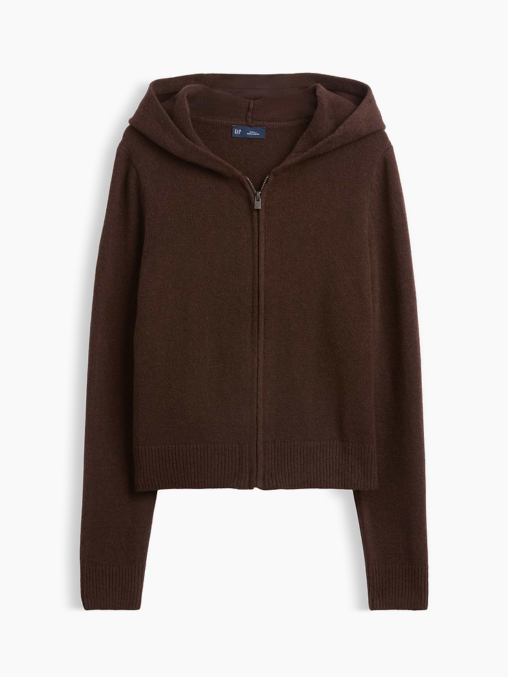 Image number 5 showing, CashSoft Zip Hoodie