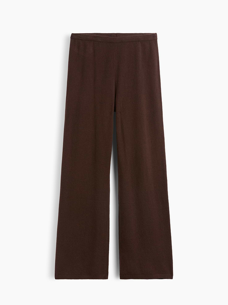 Image 6 de 6, Pantalon ample Effet cachemire