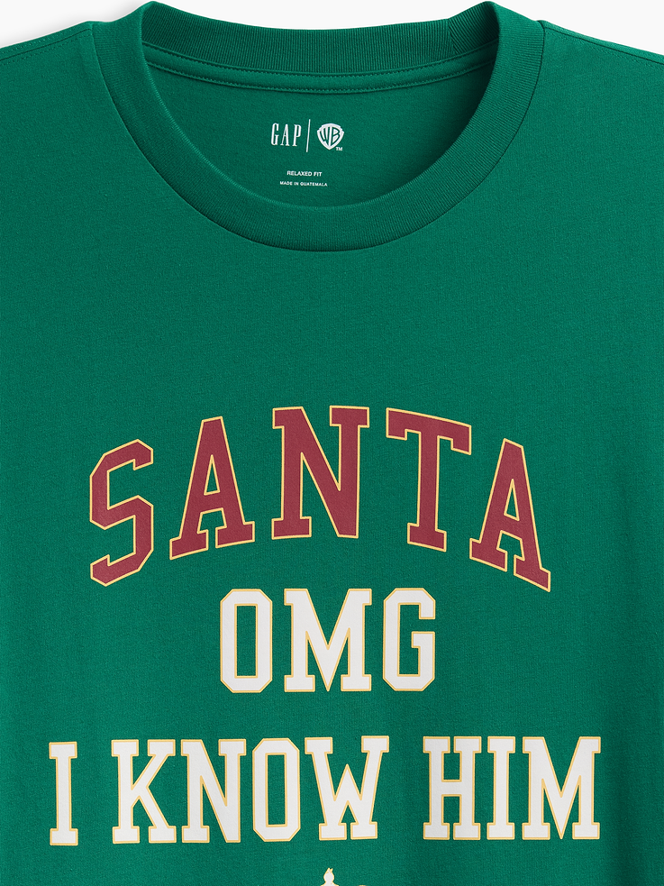 Image 4 of 5, WB™ Elf Everyday Soft Relaxed Graphic T-Shirt