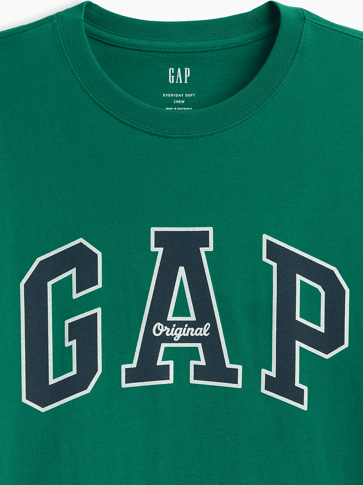 Image 4 of 5, Everyday Soft Gap Logo T-Shirt