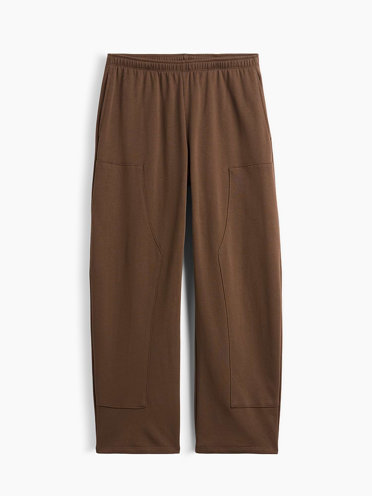 Image number 6 showing, VintageSoft Terry Double-Knee Sweatpants