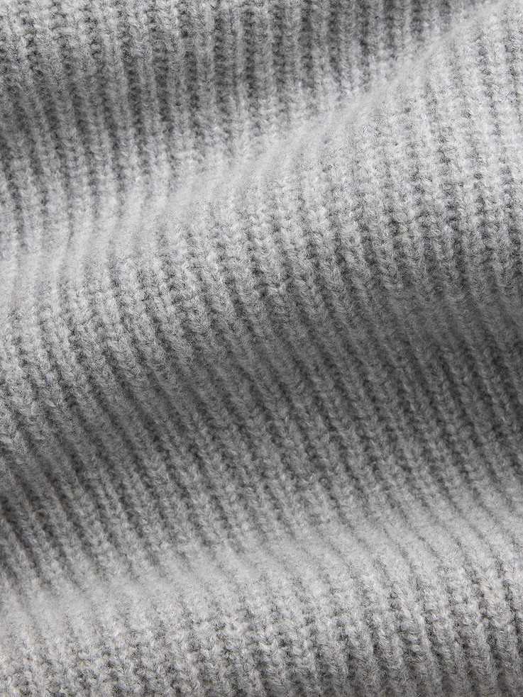 Image number 4 showing, CashSoft Oversized Mockneck Sweater
