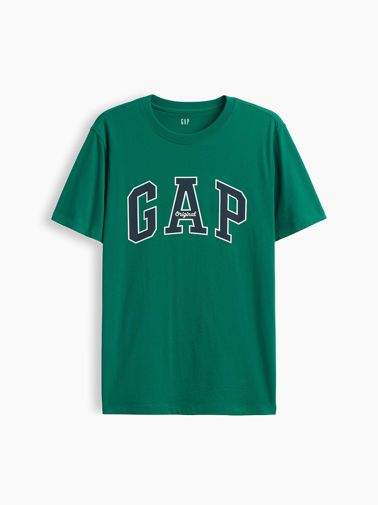 Image 5 of 5, Everyday Soft Gap Logo T-Shirt