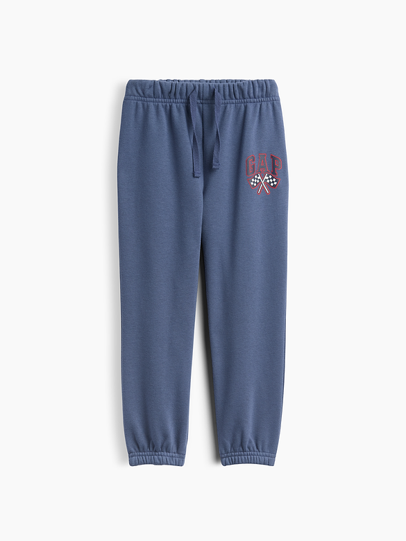 babyGap × Disney Cars Relaxed Pull-On Logo Joggers