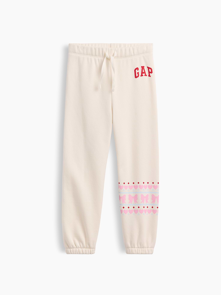 Image number 1 showing, babyGap Relaxed Pull-On Logo Joggers