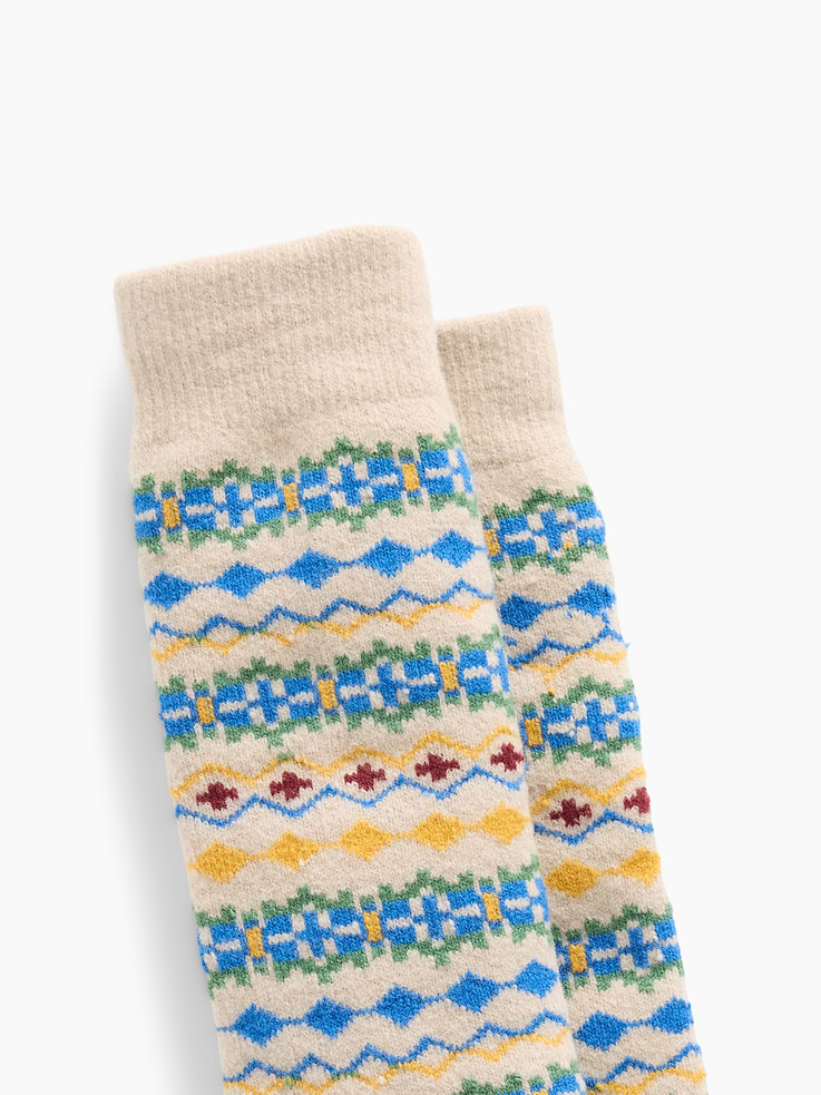 Image 2 of 2, CashSoft Crew Socks