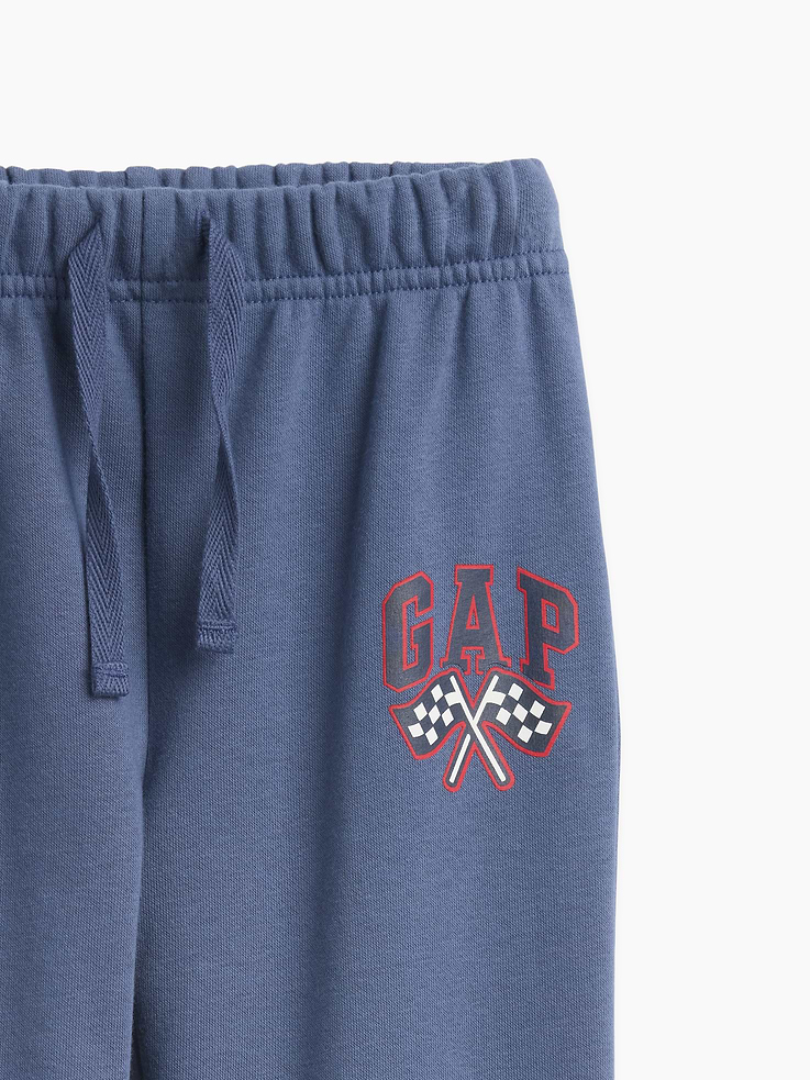 Image 2 of 3, babyGap × Disney Cars Relaxed Pull-On Logo Joggers