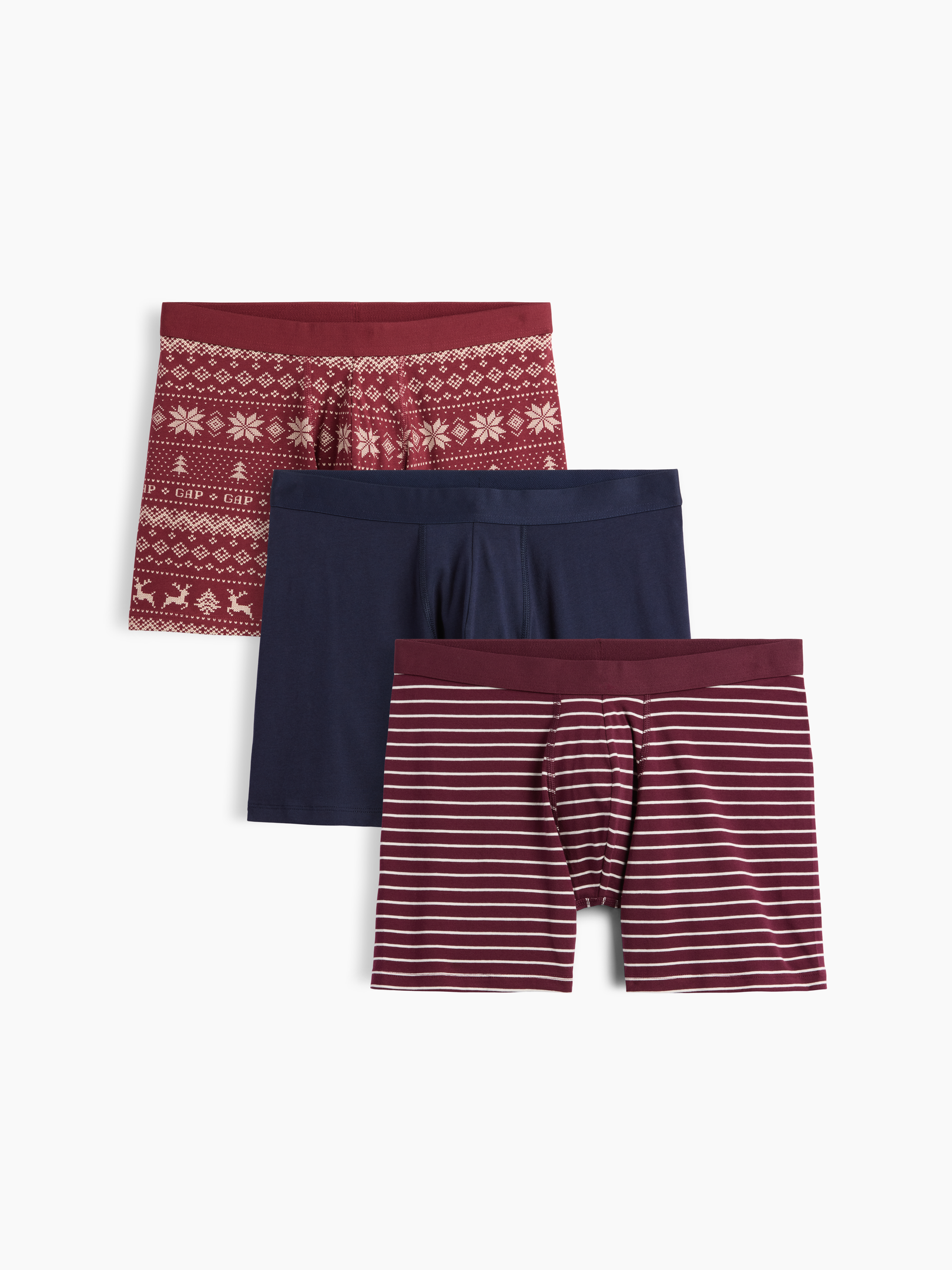 Image 1 of 1, Stretch jersey knit., Elasticized waist., Select styles have allover print or stripes., This product was made in a factory that invests in gender equity and women’s empowerment through RISE. Learn more at, Product #1172629