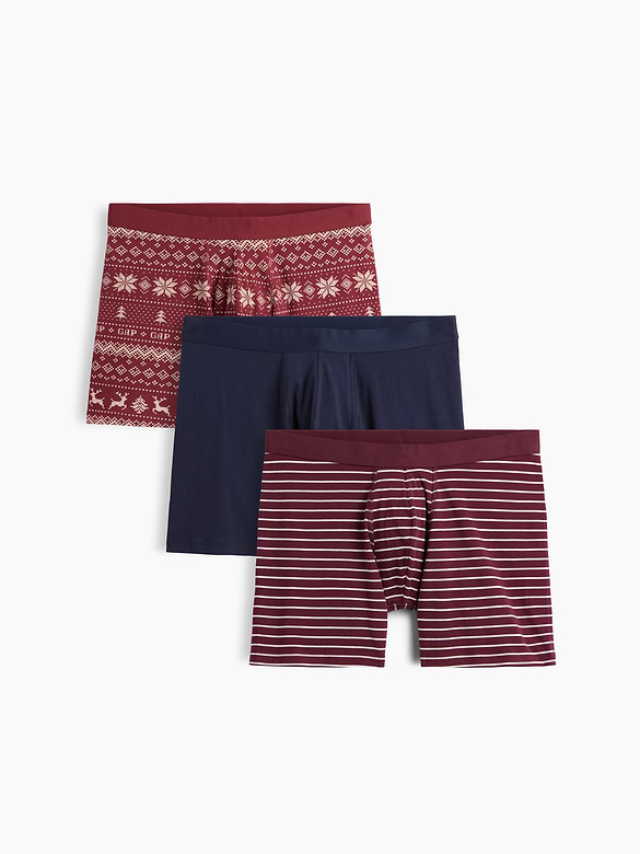 5" Boxer Briefs (3-Pack)