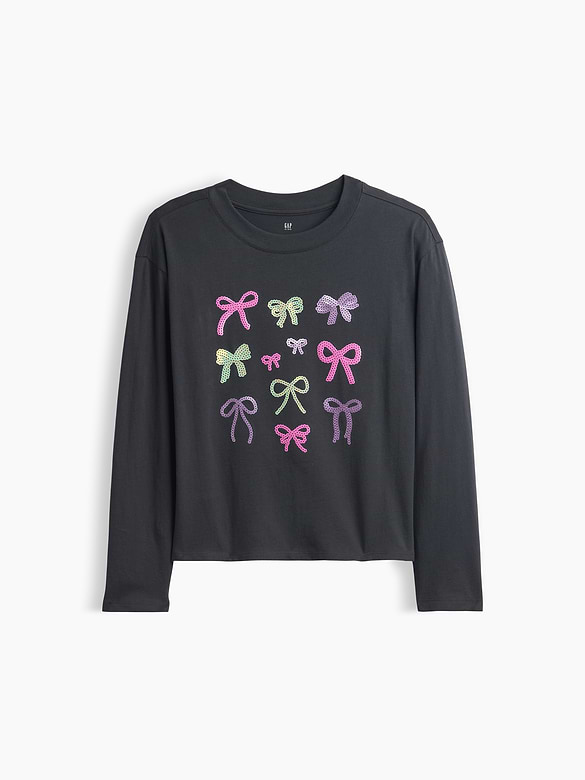 Kids Oversized Graphic T-Shirt