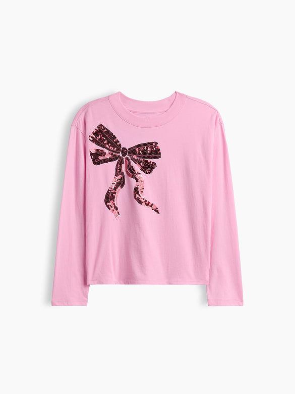 Kids Oversized Graphic T-Shirt