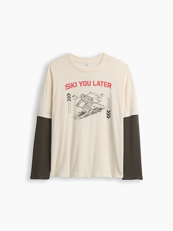 Kids Relaxed Graphic T-Shirt