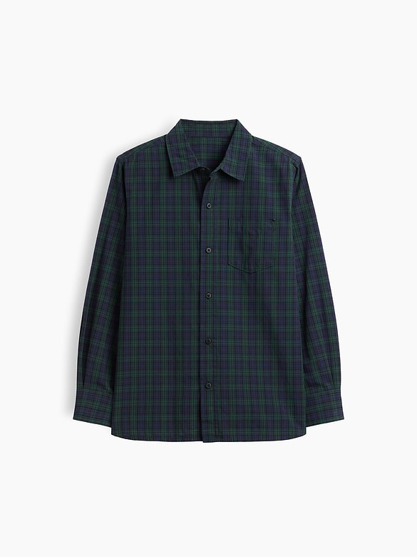 Kids Poplin Shirt