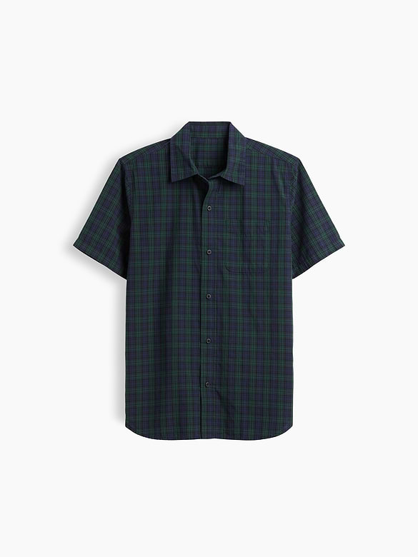 Kids Print Poplin Shirt