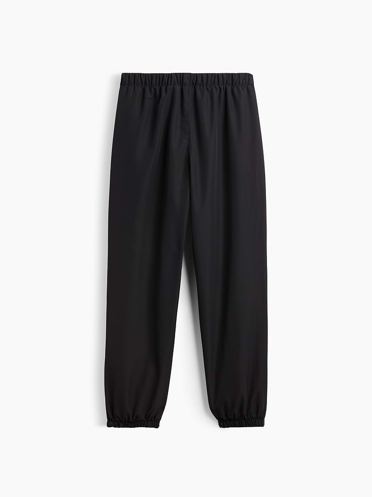 Image 3 of 3, Kids 100% Recycled Pull-On Nylon Pants