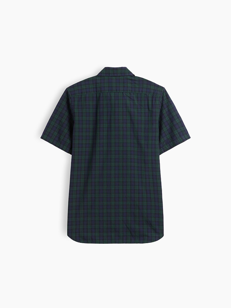 Image 3 of 3, Kids Print Poplin Shirt