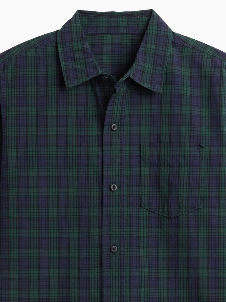 Image 2 of 3, Kids Poplin Shirt