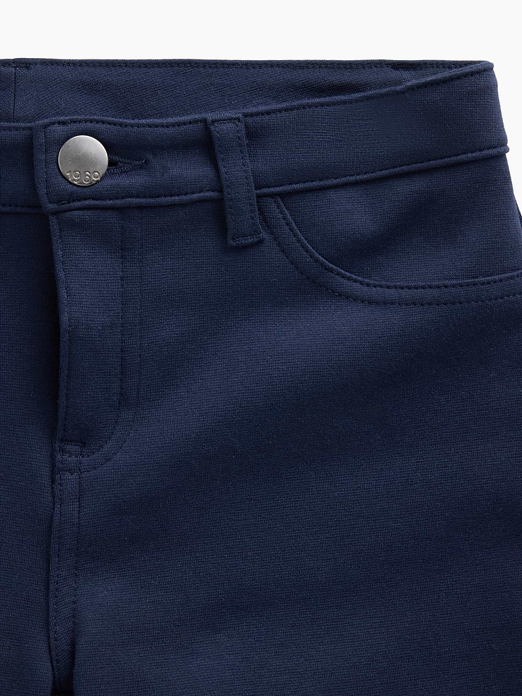 Image 4 de 6, Pantalon d’uniforme en tricot ponte pour Enfant