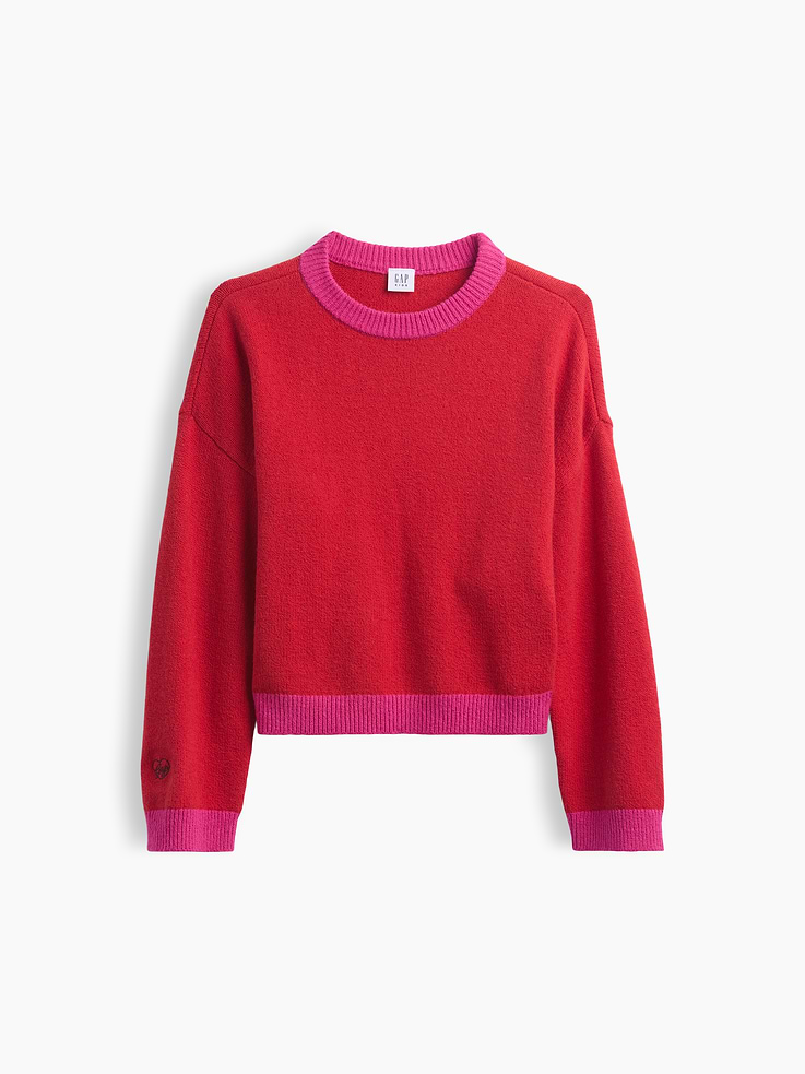 Image number 2 showing, Kids CashSoft Oversized Sweater