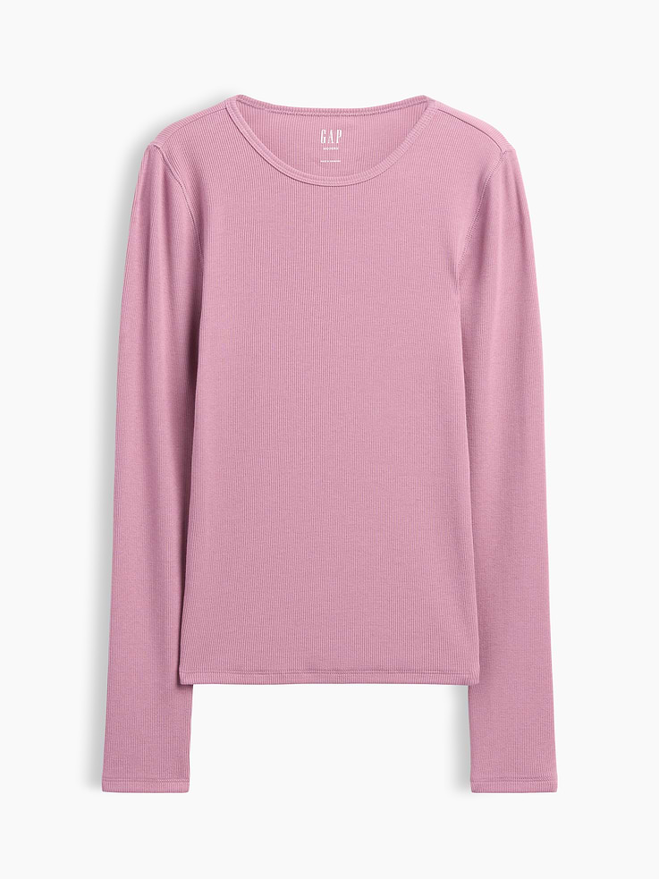 Image 4 of 4, Modern Rib T-Shirt