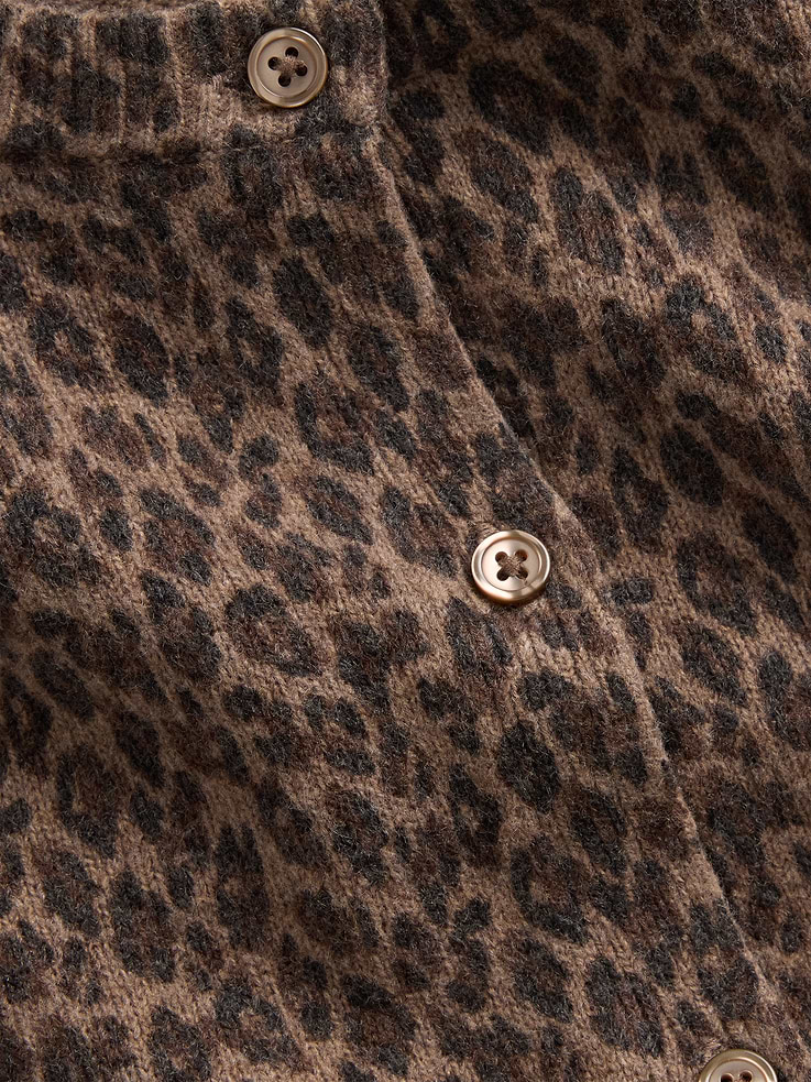 Image 4 of 5, CashSoft Crop Cardigan