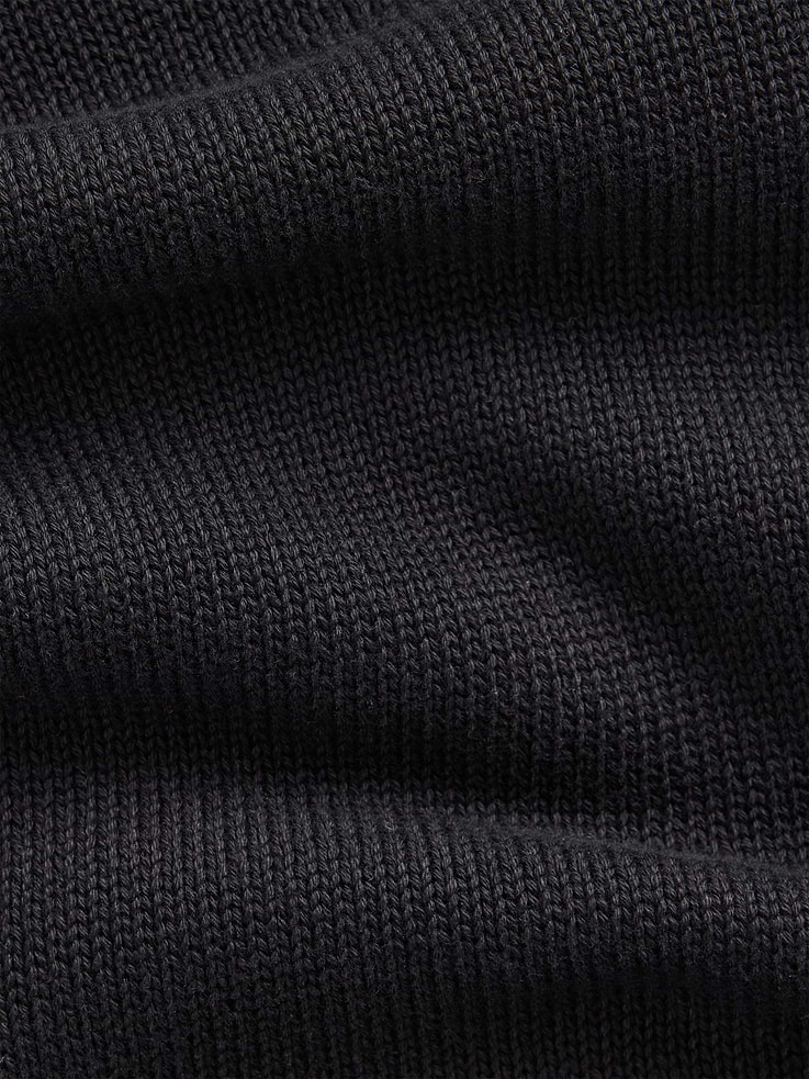 Image number 4 showing, 100% Cotton Oversized Mockneck Sweater