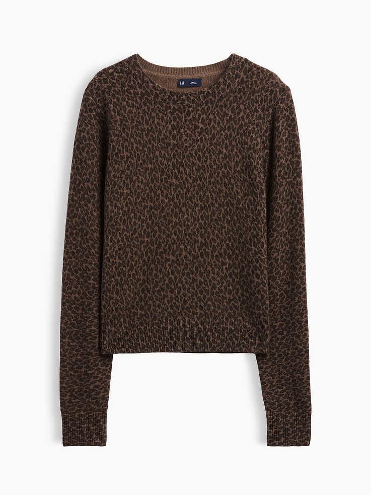 Image number 5 showing, CashSoft Crew Sweater