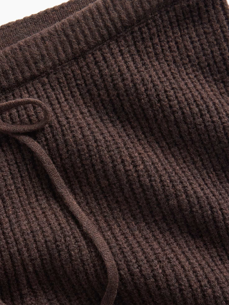 Image number 5 showing, CashSoft Loose Shaker Sweater Pants