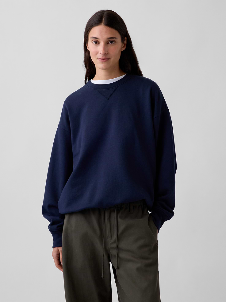 Image number 5 showing, Heavyweight Oversized Sweatshirt