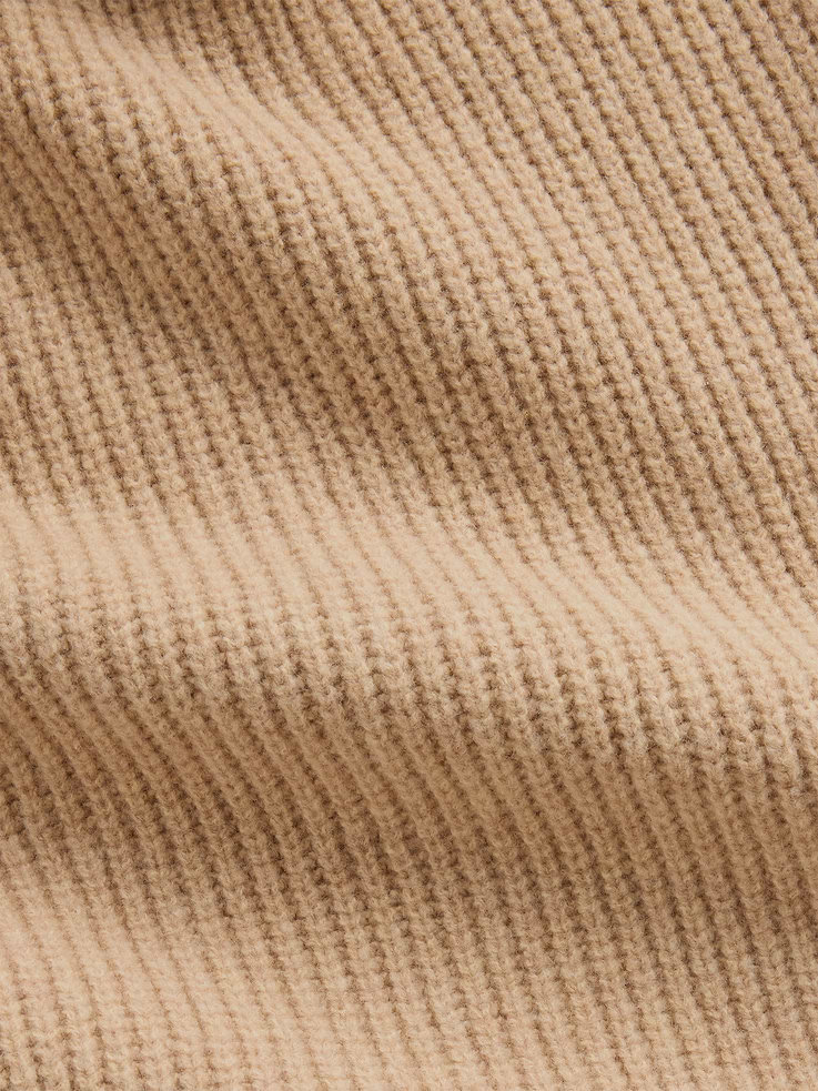 Image number 5 showing, CashSoft Shaker-Stitch Loose Sweater Pants