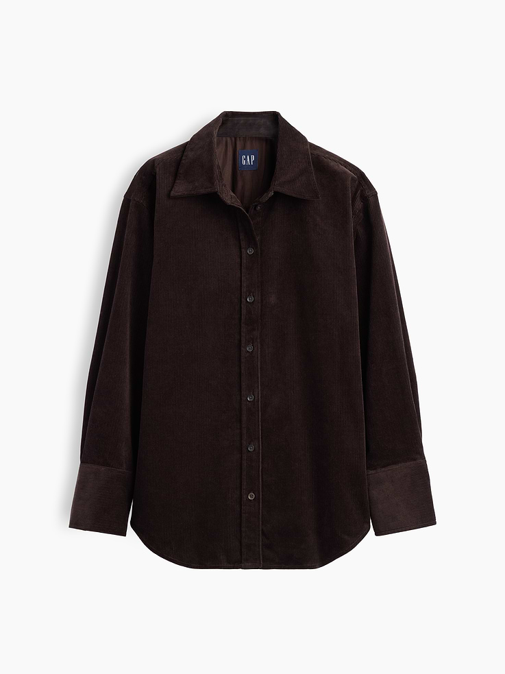 Image number 6 showing, Corduroy Big Shirt