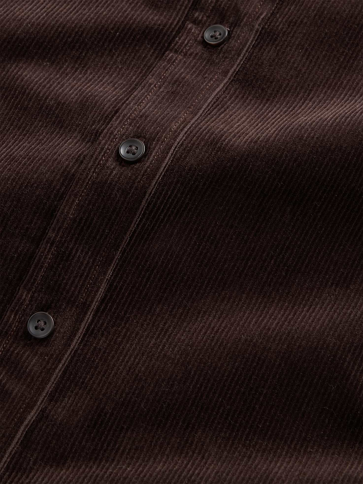 Image number 5 showing, Corduroy Big Shirt