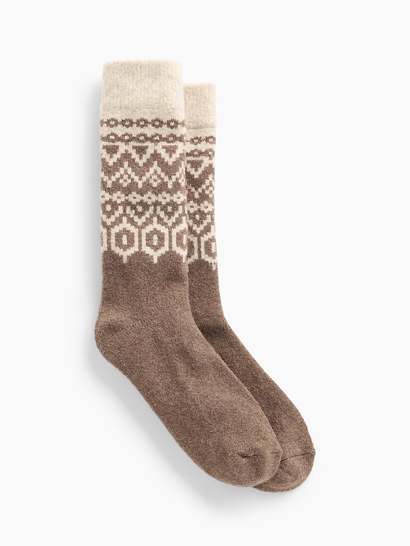 CashSoft Crew Socks