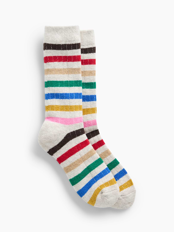 CashSoft Crew Socks