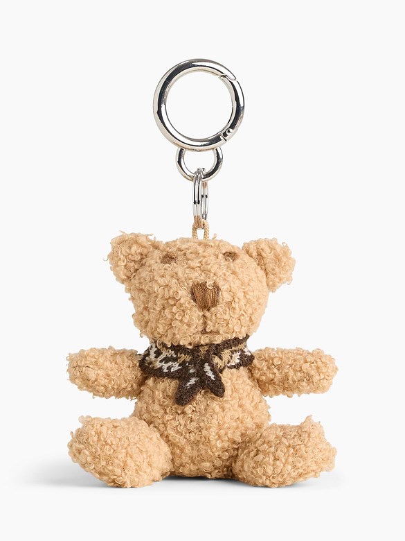 Brannan Bear Scarf Bag Charm