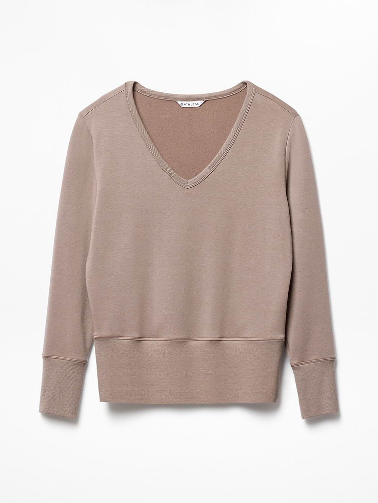 Image number 6 showing, Coaster Luxe V-Neck Sweatshirt