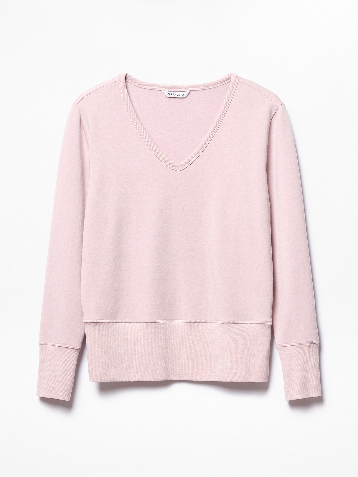 Coaster Luxe V-Neck Sweatshirt | Athleta