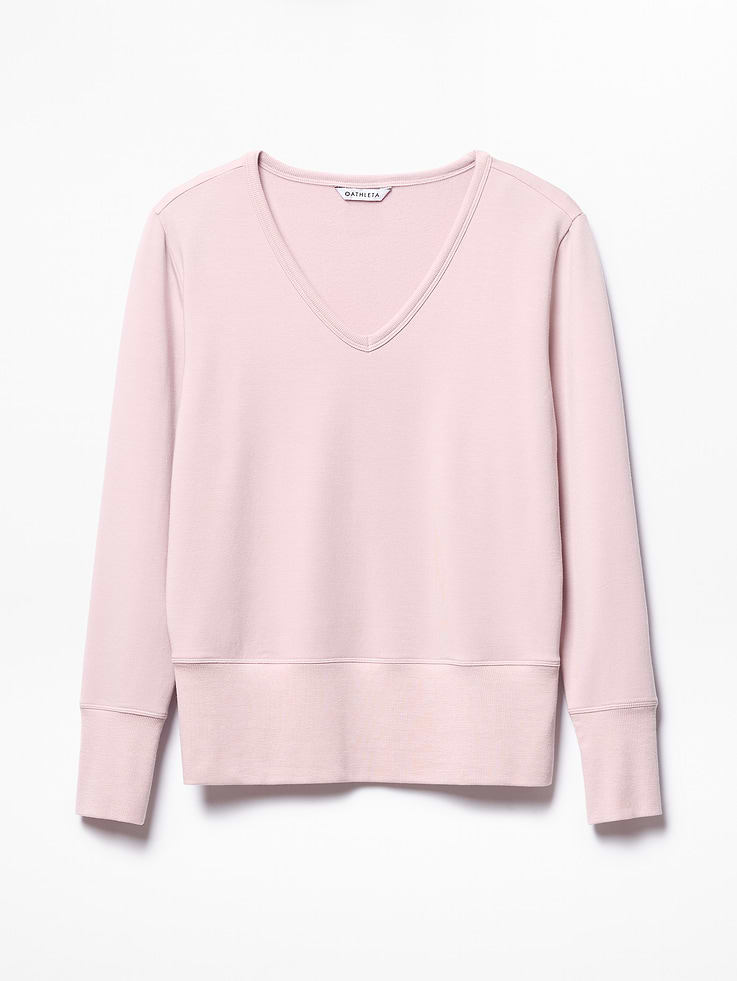 Image number 6 showing, Coaster Luxe V-Neck Sweatshirt