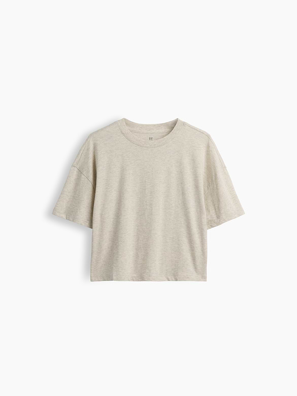 Kids Oversized Boxy T-Shirt