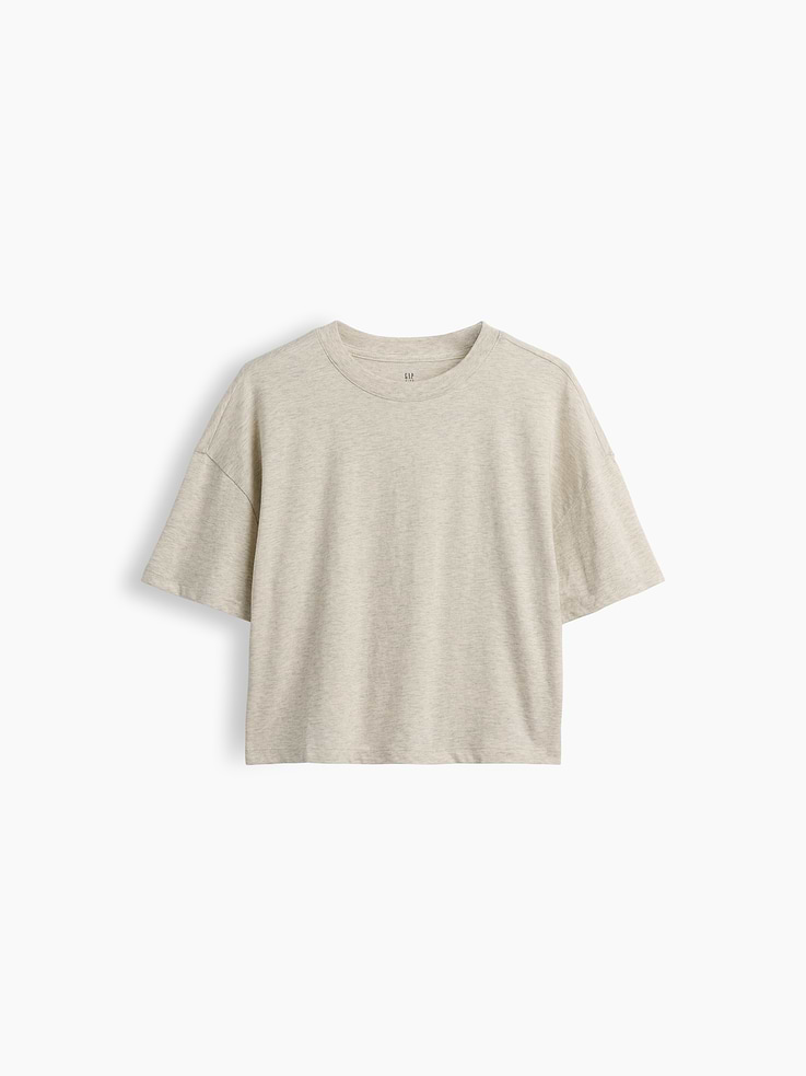 Image number 1 showing, Kids Oversized Boxy T-Shirt
