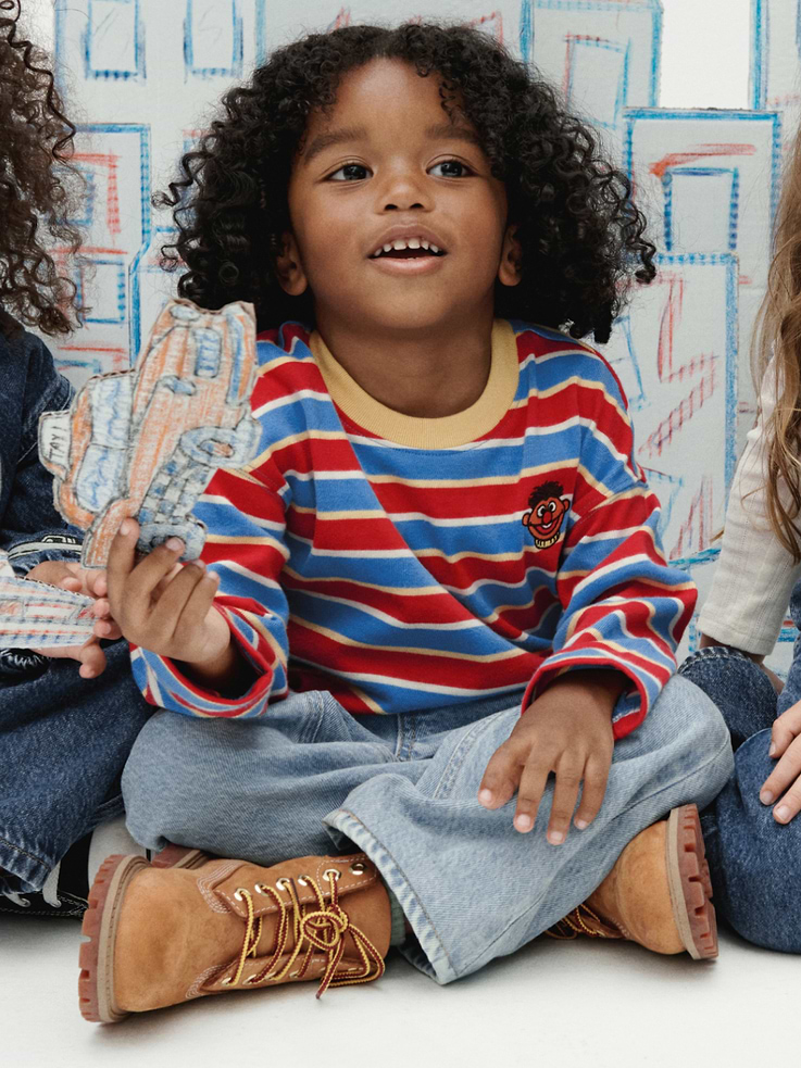 Image number 6 showing, Baby & Toddler Sesame Street Ernie T-Shirt