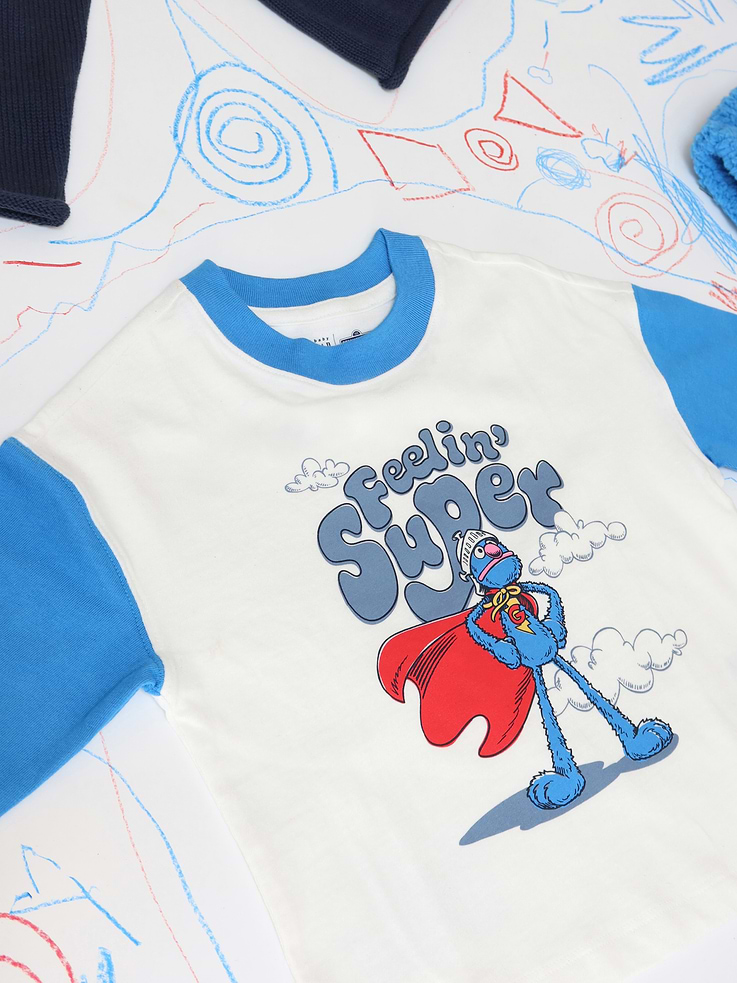 Image number 6 showing, Baby & Toddler Sesame Street Graphic T-Shirt