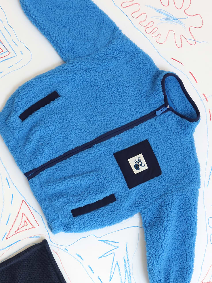 Image number 6 showing, Baby & Toddler Sesame Street Sherpa Zip Jacket