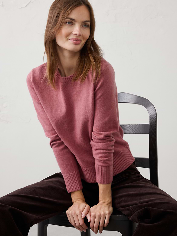 Perfectly Soft Crew-Neck Sweater