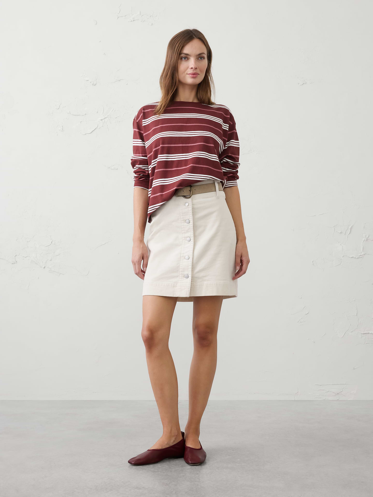 Image number 1 showing, Heavy Jersey T-Shirt