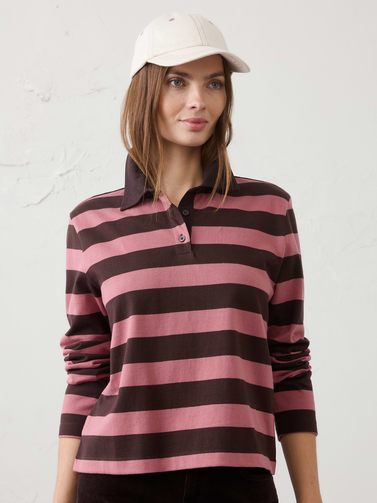 Image number 1 showing, Heavy Jersey Rugby Shirt