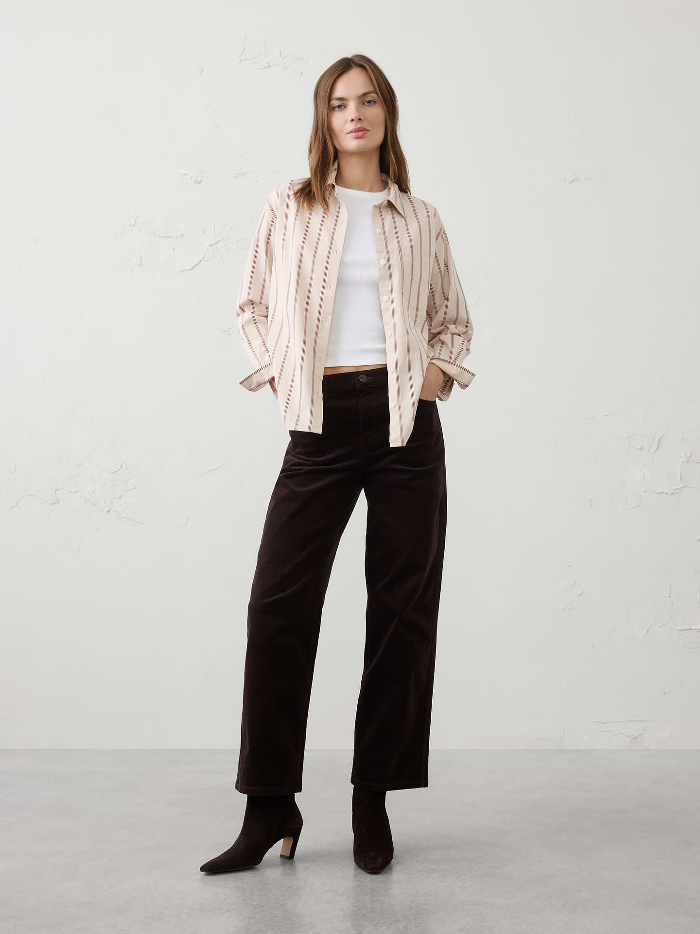 Image number 1 showing, Perfect Poplin Shirt