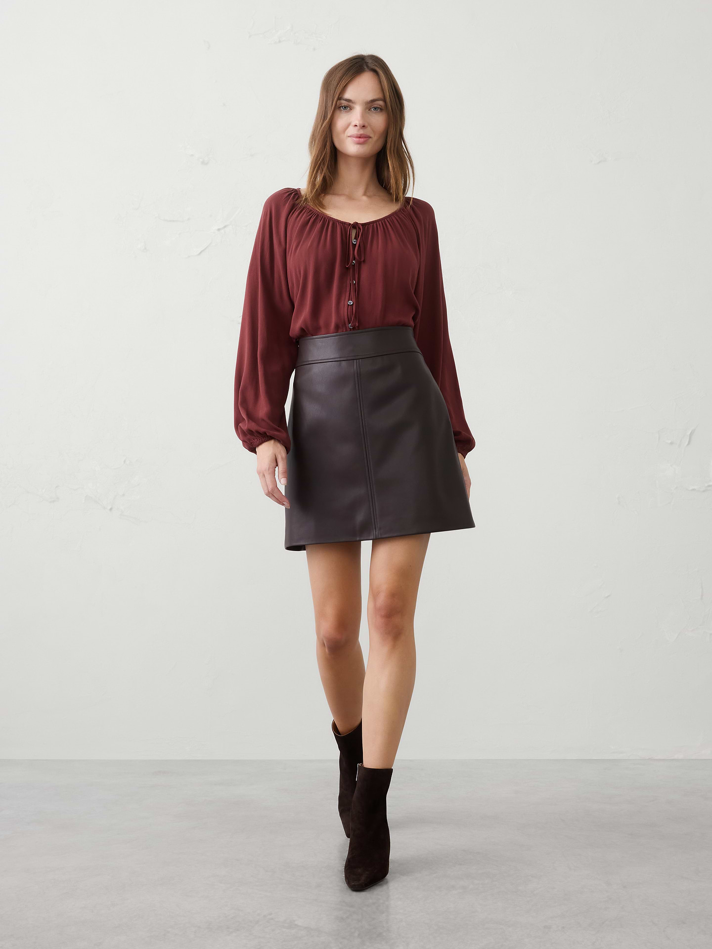Image number 3 showing, Scoop-Neck Blouse