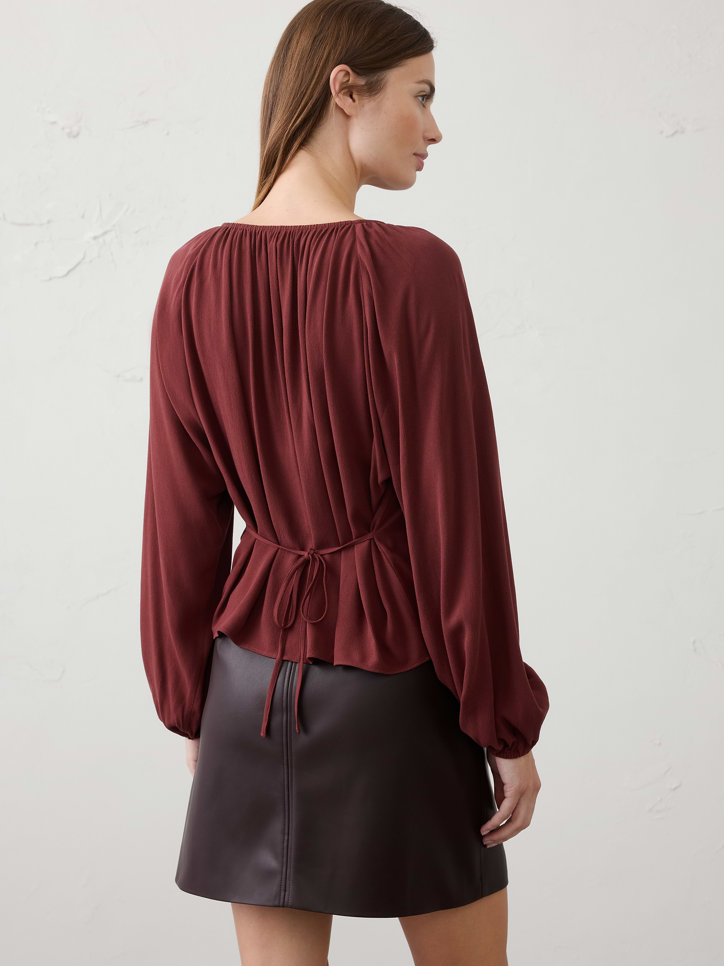 Image number 2 showing, Scoop-Neck Blouse