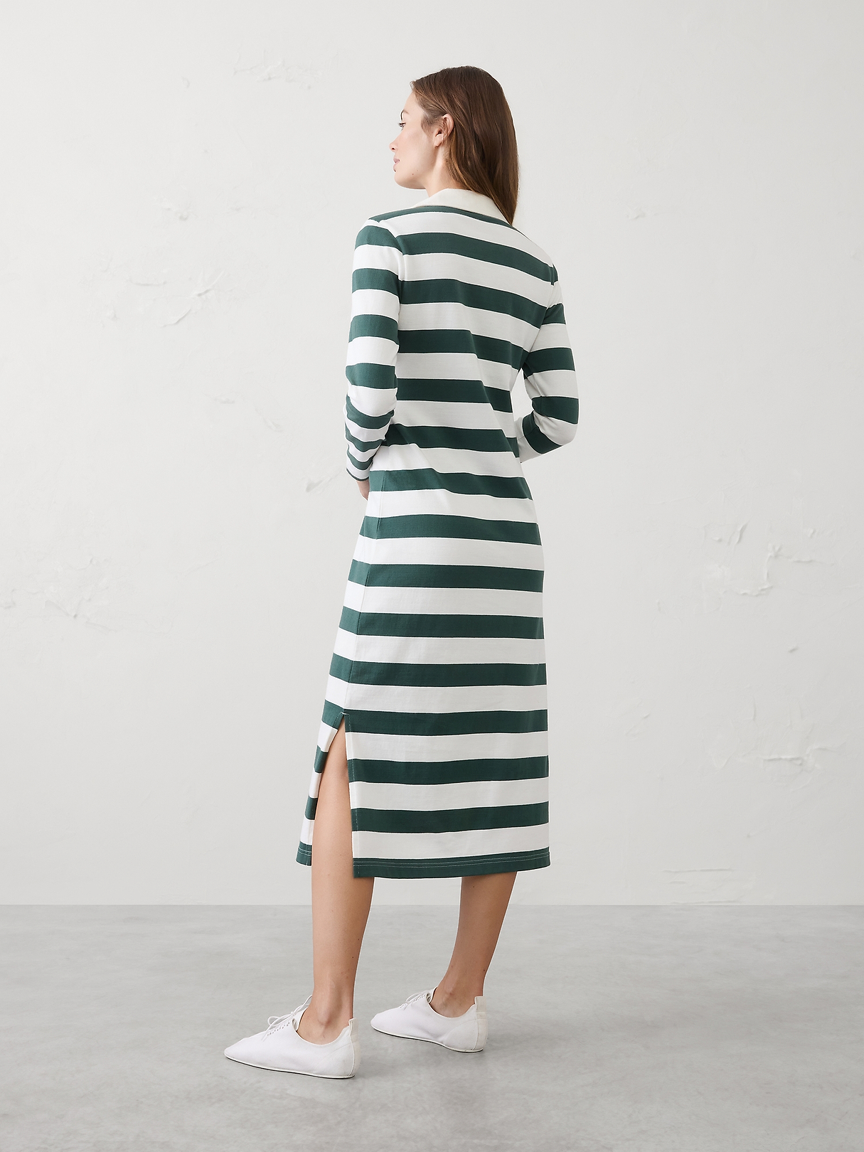 Polo Knit Midi Dress | Banana Republic Factory